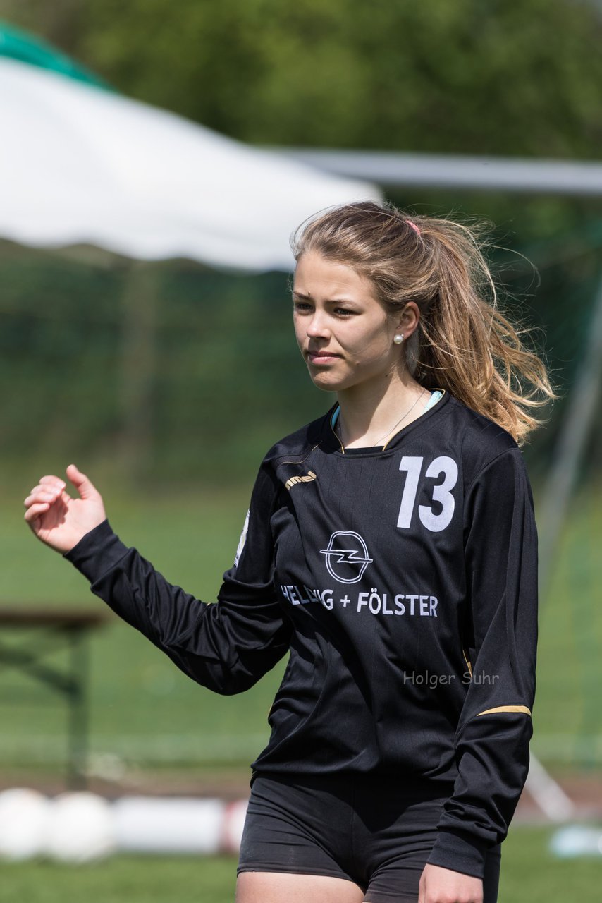 Bild 270 - Faustball Frauen Wiemersdorf